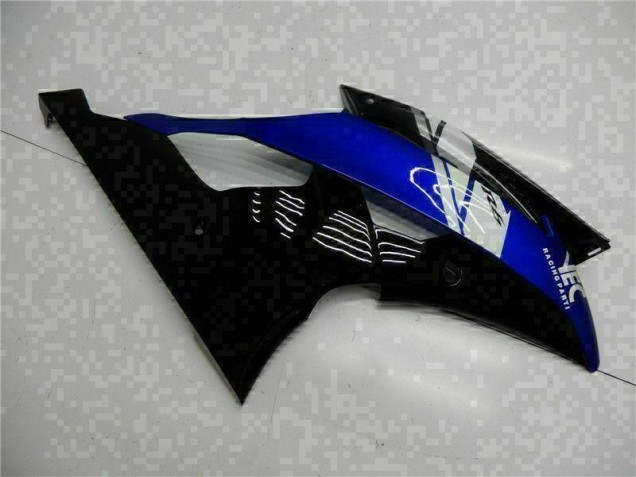 Azul Preto Abs Kits Completos Carenagem Moto R6 08-16