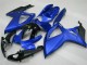 Azul Preto Abs Moto Plásticos GSXR 600 / 750 K6 06-07