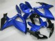 Azul Preto Abs Moto Plásticos GSXR 600 / 750 K6 06-07