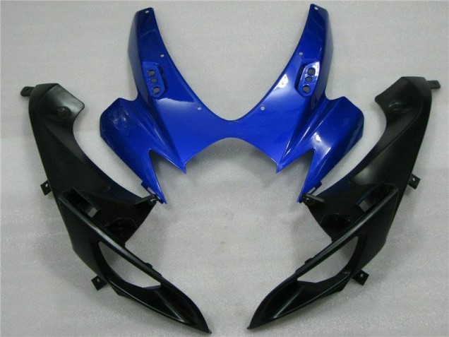 Azul Preto Abs Moto Plásticos GSXR 600 / 750 K6 06-07
