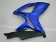 Azul Preto Abs Moto Plásticos GSXR 600 / 750 K6 06-07
