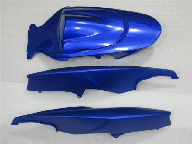 Azul Preto Abs Moto Plásticos GSXR 600 / 750 K6 06-07