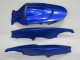 Azul Preto Abs Moto Plásticos GSXR 600 / 750 K6 06-07