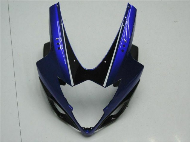 Azul Preto Abs Motocicleta Plásticos GSXR 1000 K5 05-06