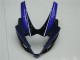 Azul Preto Abs Motocicleta Plásticos GSXR 1000 K5 05-06
