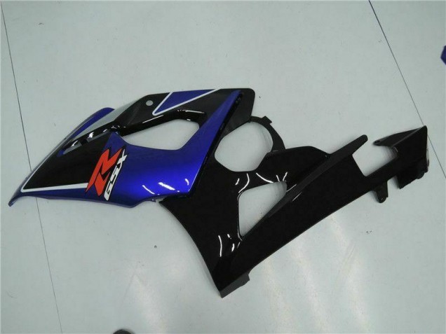 Azul Preto Abs Motocicleta Plásticos GSXR 1000 K5 05-06