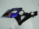 Azul Preto Abs Motocicleta Plásticos GSXR 1000 K5 05-06