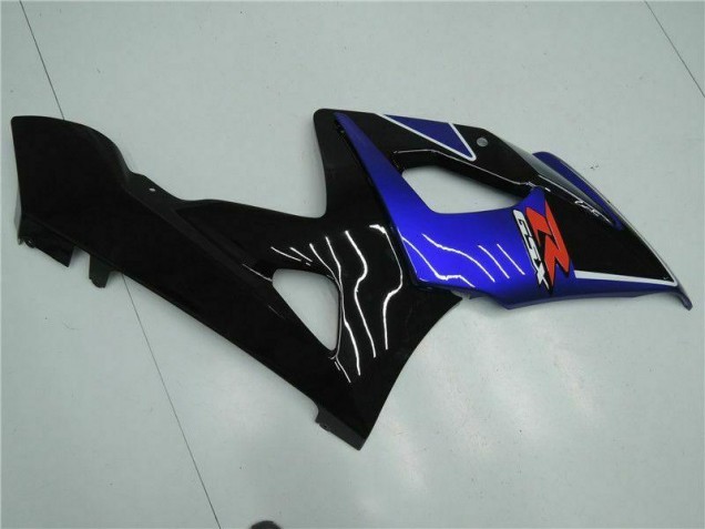 Azul Preto Abs Motocicleta Plásticos GSXR 1000 K5 05-06