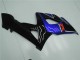 Azul Preto Abs Motocicleta Plásticos GSXR 1000 K5 05-06