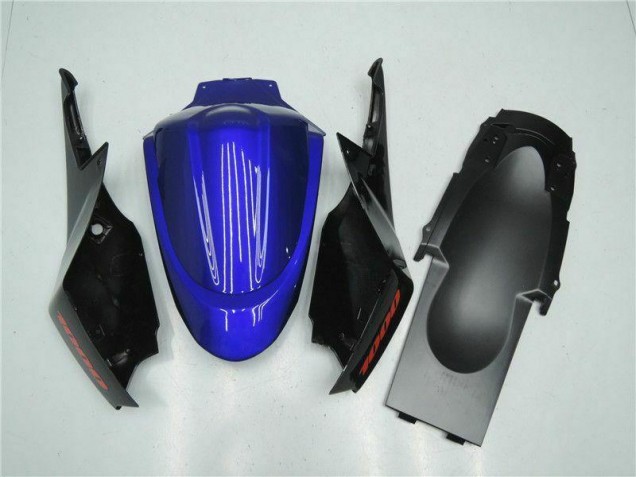Azul Preto Abs Motocicleta Plásticos GSXR 1000 K5 05-06