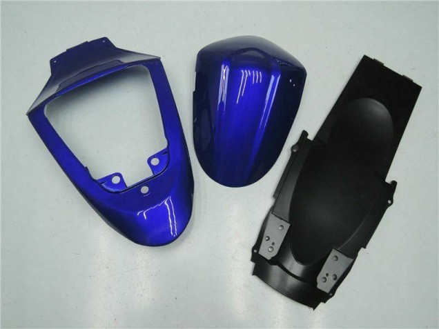 Azul Preto Abs Motocicleta Plásticos GSXR 1000 K5 05-06