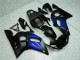Azul Preto Abs Motocicleta Plásticos R6 98-02 Azul Preto Abs Motocicleta Plásticos R6 98-02