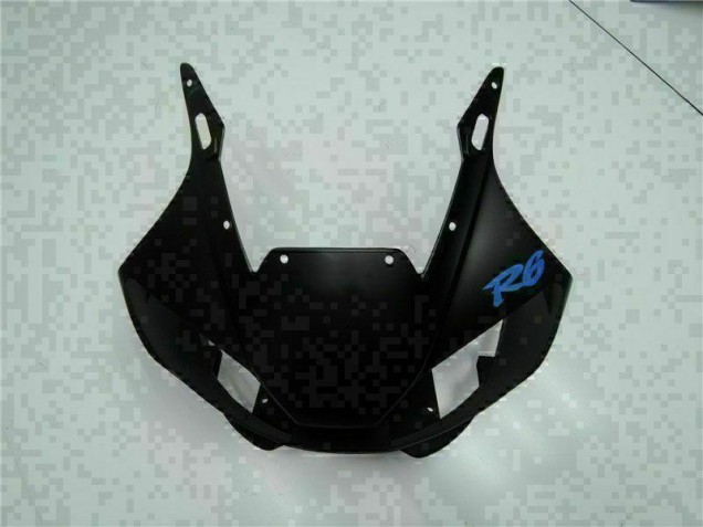 Azul Preto Abs Motocicleta Plásticos R6 98-02 Azul Preto Abs Motocicleta Plásticos R6 98-02
