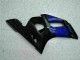 Azul Preto Abs Motocicleta Plásticos R6 98-02 Azul Preto Abs Motocicleta Plásticos R6 98-02