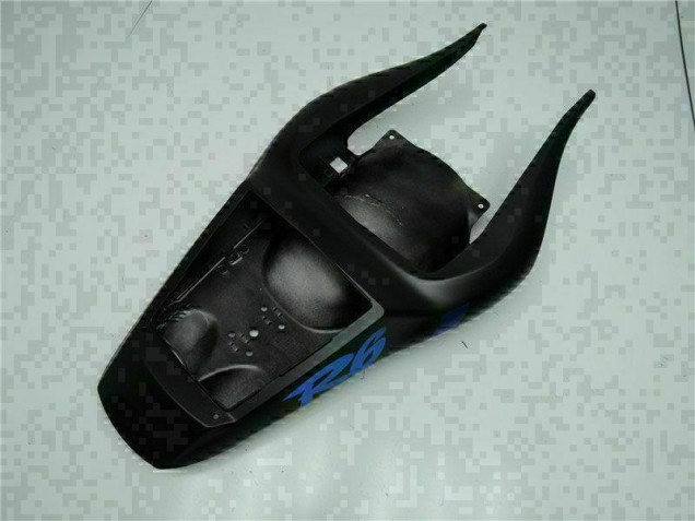 Azul Preto Abs Motocicleta Plásticos R6 98-02 Azul Preto Abs Motocicleta Plásticos R6 98-02