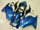 Azul Preto Branco Ninja Carenagem & Plástico Moto EX250 08-12 Azul Preto Branco Ninja Carenagem & Plástico Moto EX250 08-12