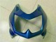 Azul Preto Branco Ninja Carenagem & Plástico Moto EX250 08-12 Azul Preto Branco Ninja Carenagem & Plástico Moto EX250 08-12