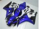 Azul Preto Carenagem Moto CBR 1000RR 06-07 Azul Preto Carenagem Moto CBR 1000RR 06-07