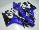 Azul Preto Carenagem Moto CBR 1000RR 06-07 Azul Preto Carenagem Moto CBR 1000RR 06-07
