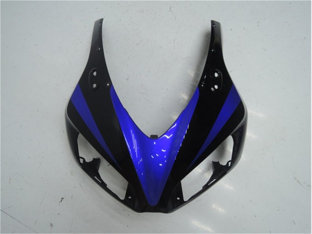 Azul Preto Carenagem Moto CBR 1000RR 06-07 Azul Preto Carenagem Moto CBR 1000RR 06-07