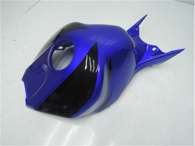 Azul Preto Carenagem Moto CBR 1000RR 06-07 Azul Preto Carenagem Moto CBR 1000RR 06-07