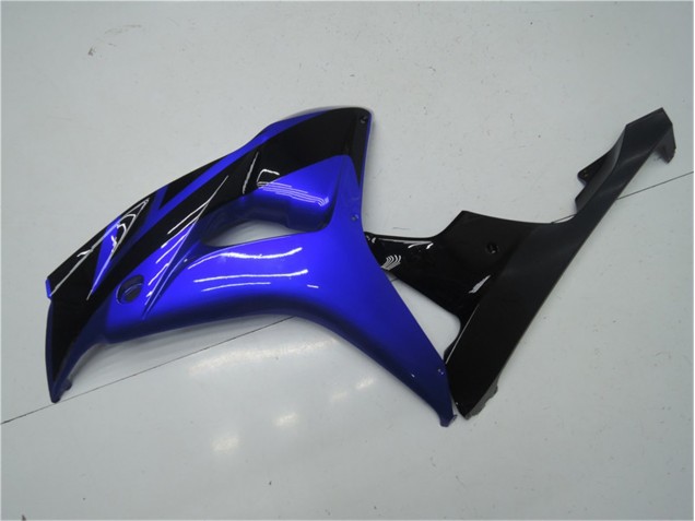 Azul Preto Carenagem Moto CBR 1000RR 06-07 Azul Preto Carenagem Moto CBR 1000RR 06-07