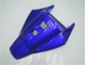 Azul Preto Carenagem Moto CBR 1000RR 06-07 Azul Preto Carenagem Moto CBR 1000RR 06-07