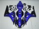Azul Preto Carenagem Moto CBR 1000RR 06-07 Azul Preto Carenagem Moto CBR 1000RR 06-07