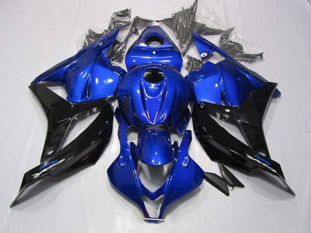 Azul Preto Carenagem Moto CBR 600RR 09-12