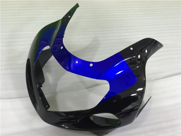 Azul Preto Carenagem Moto GSXR 1000 K1 00-02