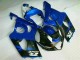 Azul Preto Carenagem Moto GSXR 1000 K3 03-04 Azul Preto Carenagem Moto GSXR 1000 K3 03-04
