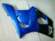 Azul Preto Carenagem Moto GSXR 1000 K3 03-04 Azul Preto Carenagem Moto GSXR 1000 K3 03-04