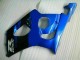 Azul Preto Carenagem Moto GSXR 1000 K3 03-04 Azul Preto Carenagem Moto GSXR 1000 K3 03-04