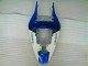 Azul Preto Carenagem Moto GSXR 1000 K3 03-04 Azul Preto Carenagem Moto GSXR 1000 K3 03-04
