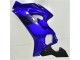 Azul Preto Carenagem Moto R6 17-23