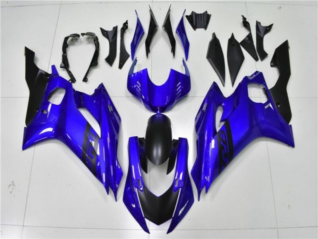 Azul Preto Carenagem Moto R6 17-23