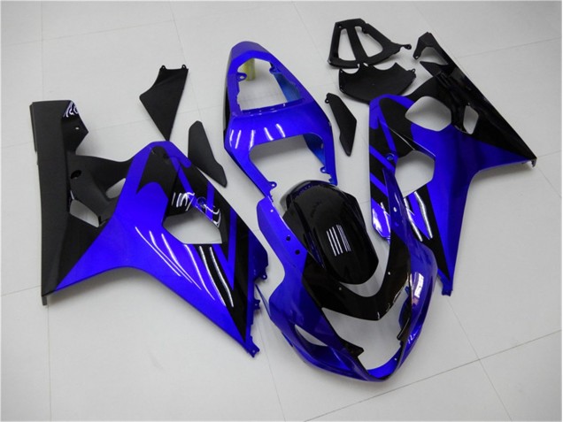 Azul Preto Carenagem & Plástico Moto GSXR 600 / 750 K4 04-05