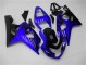 Azul Preto Carenagem & Plástico Moto GSXR 600 / 750 K4 04-05