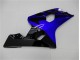 Azul Preto Carenagem & Plástico Moto GSXR 600 / 750 K4 04-05