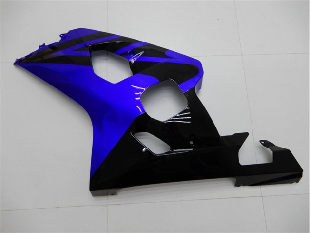 Azul Preto Carenagem & Plástico Moto GSXR 600 / 750 K4 04-05