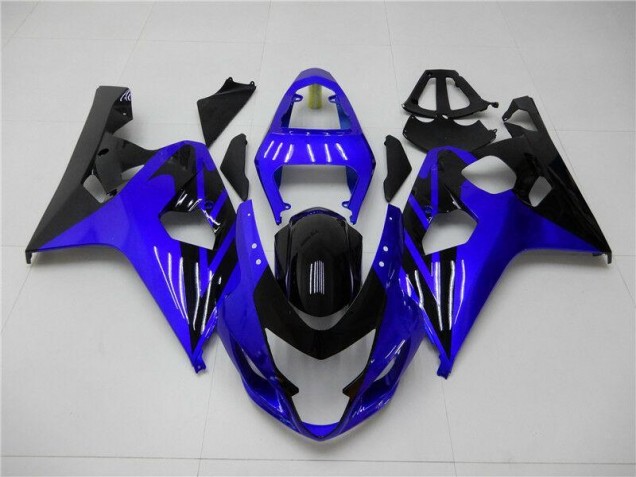 Azul Preto Carenagem & Plástico Moto GSXR 600 / 750 K4 04-05