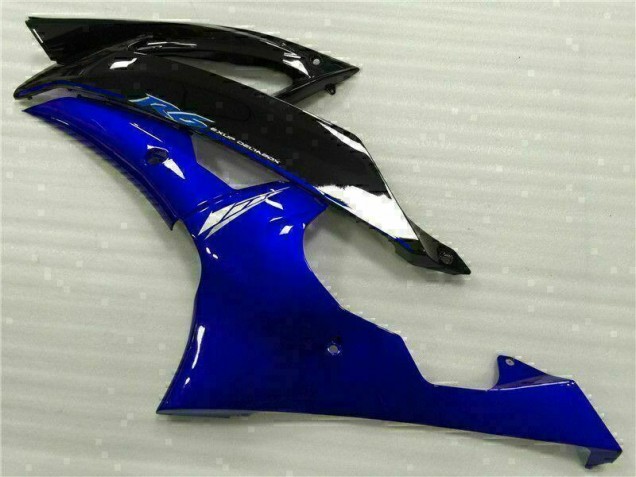 Azul Preto Carroçaria Moto R6 08-16