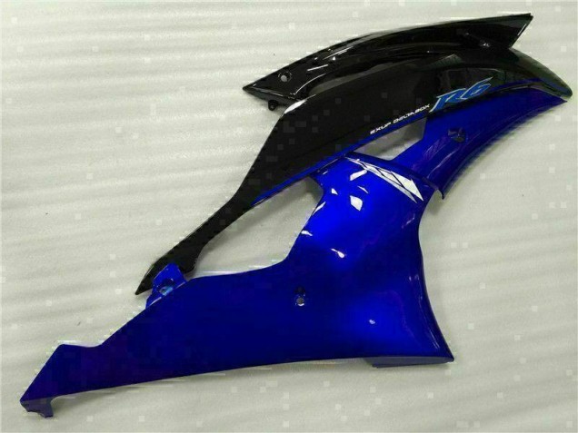 Azul Preto Carroçaria Moto R6 08-16