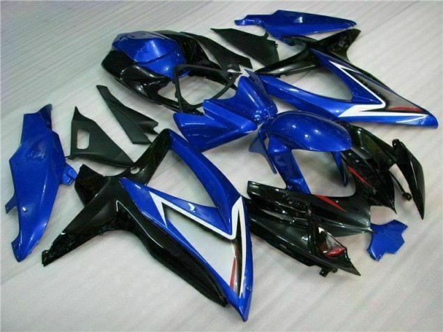 Azul Preto Kit Carenagem Moto GSXR 600 / 750 K11 11-21
