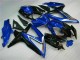 Azul Preto Kit Carenagem Moto GSXR 600 / 750 K11 11-21