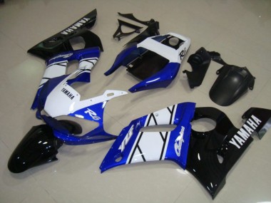 Azul Preto Kit Carenagem Moto R6 98-02
