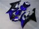 Azul Preto Kit Completo Carenagem Moto R6 08-16