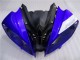 Azul Preto Kit Completo Carenagem Moto R6 08-16