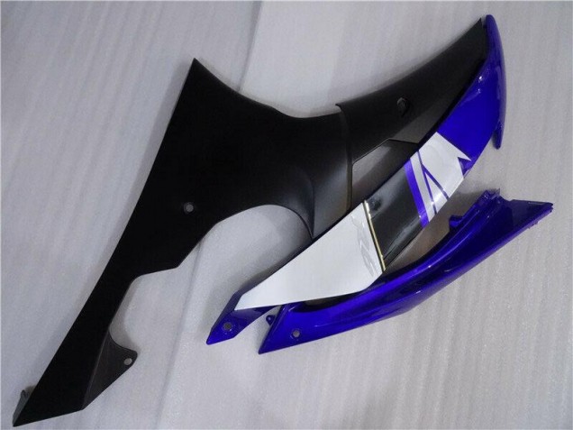 Azul Preto Kit Completo Carenagem Moto R6 08-16