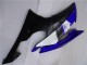 Azul Preto Kit Completo Carenagem Moto R6 08-16